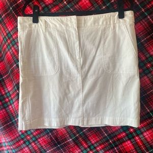 Ann Taylor LOFT white skirt - Size 12